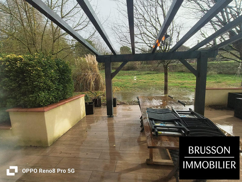 Maison - 125 m² - 6 pièces