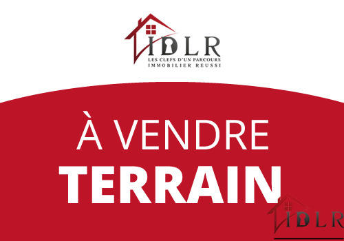Terrain - 851 m²