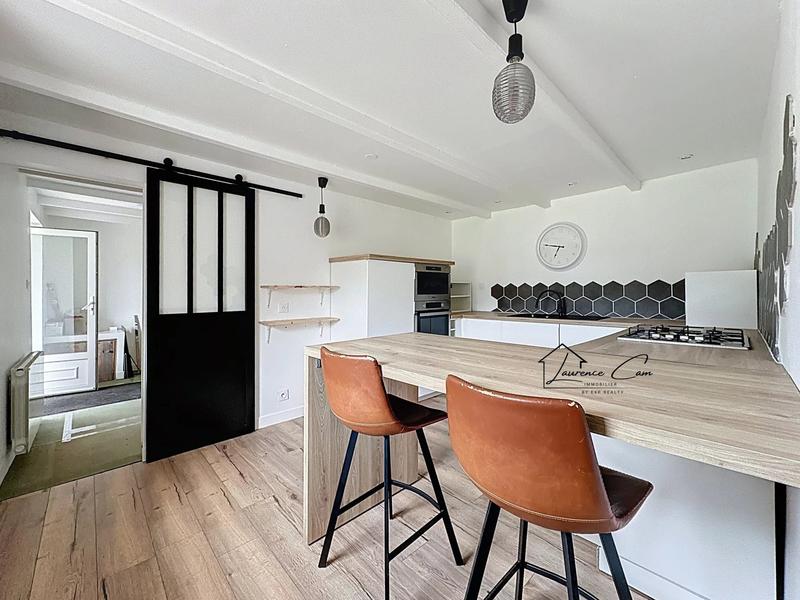 Maison - 128 m² - 7 pièces