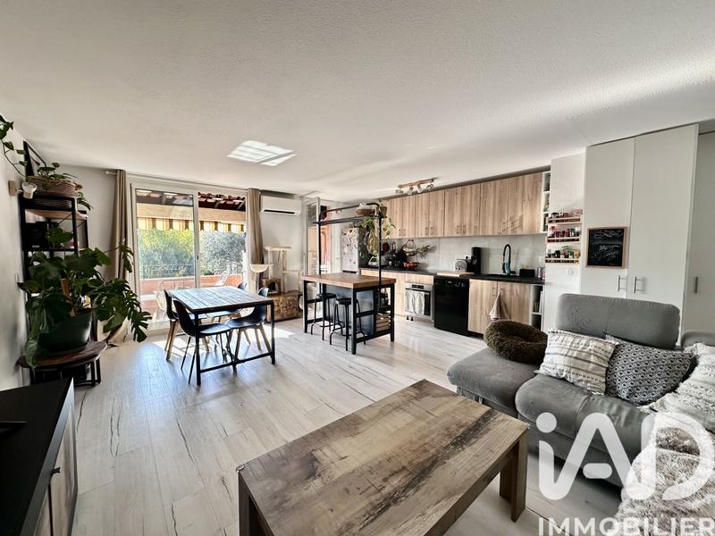 Appartement - 63 m² - 3 pièces