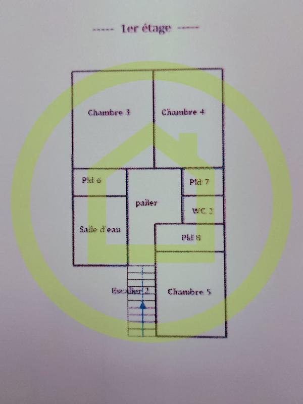 Maison contemporaine - 190 m² - 7 pièces