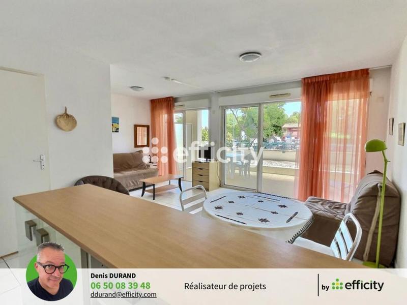 Appartement - 33 m² - 1 pièce