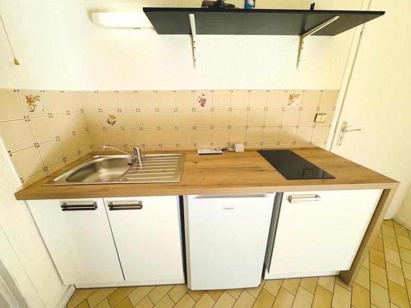 Studio - 18 m² - 1 pièce