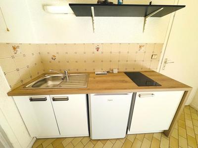 Studio - 18 m² - 1 pièce