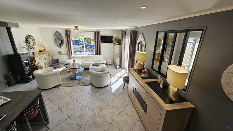 Maison - 118 m² - 5 pièces