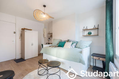 Chambre - 22 m² - 1 pièce