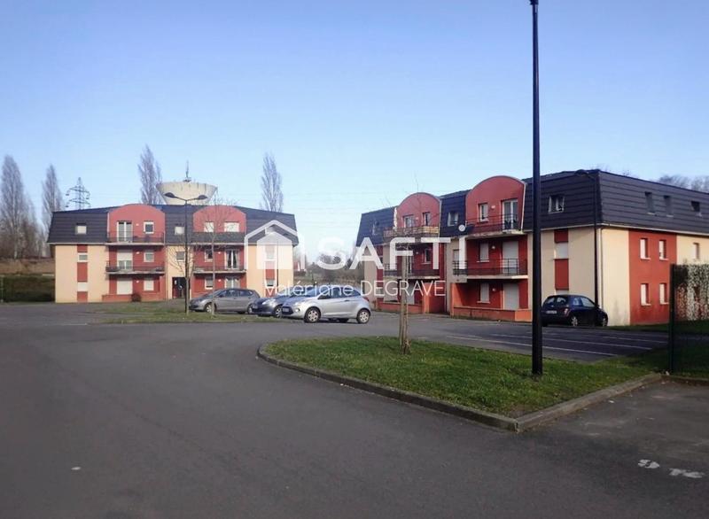 Appartement - 57 m² - 3 pièces