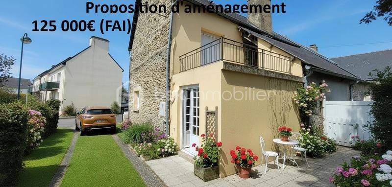 Maison en pierre - 96 m² - 4 pièces