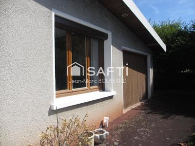 Maison - 97 m² - 4 pièces