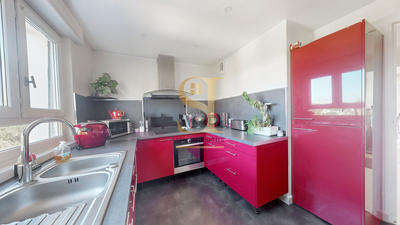 Appartement - 62 m² - 3 pièces