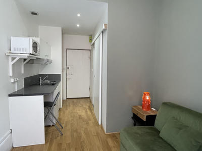 Appartement - 17 m² - 1 pièce