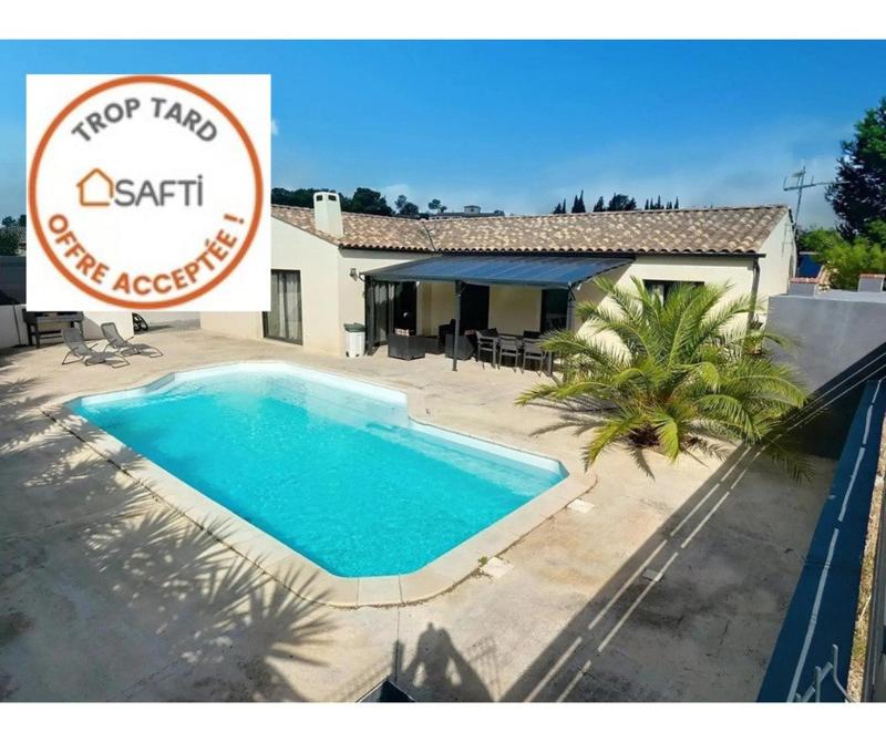 Maison - 121 m² - 5 pièces