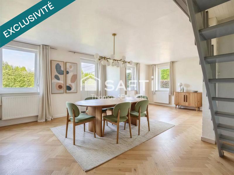 Maison - 125 m² - 5 pièces