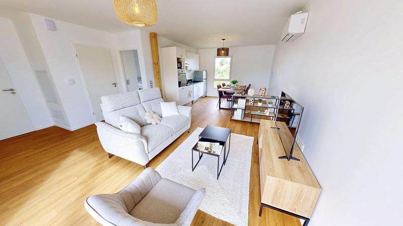 Maison contemporaine - 53 m² - 2 pièces