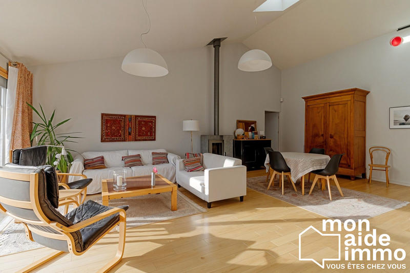 Maison - 124 m² - 4 pièces