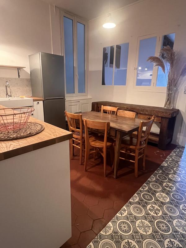 Appartement - 54 m² - 2 pièces