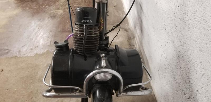 Vélosolex S2200 velosolex noir 0048