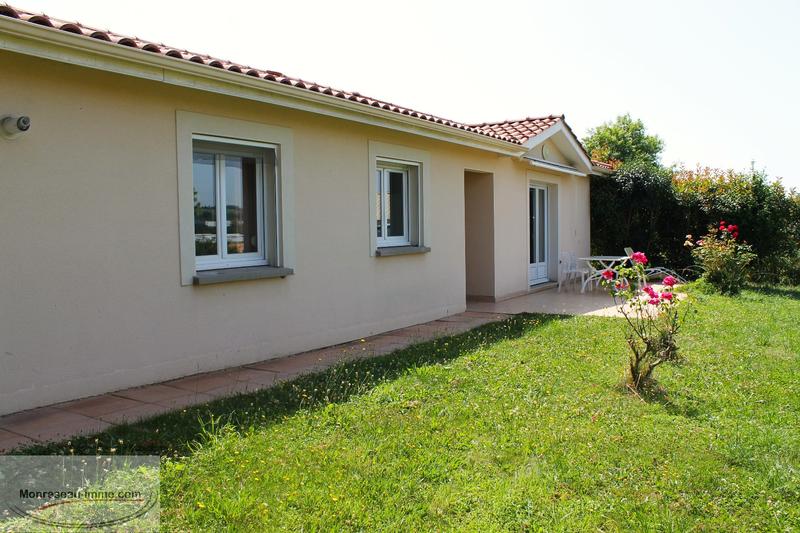 Maison contemporaine - 102 m² - 4 pièces