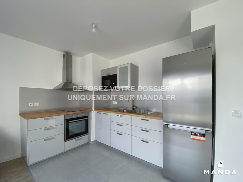 Appartement - 51 m² - 2 pièces