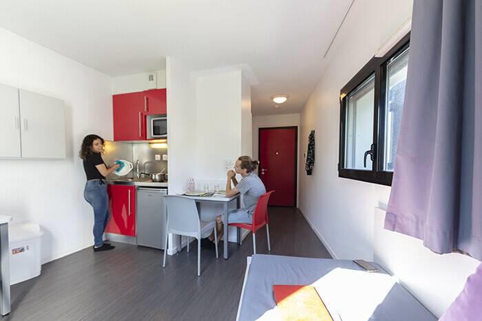 Studio - 19 m² - 1 pièce