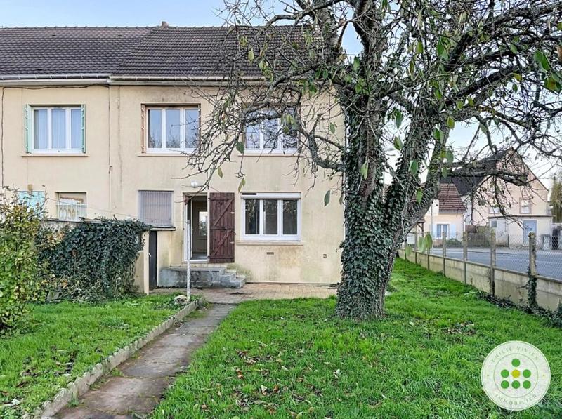 Maison de ville - 80 m² - 4 pièces