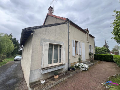 Maison - 120 m² - 5 pièces