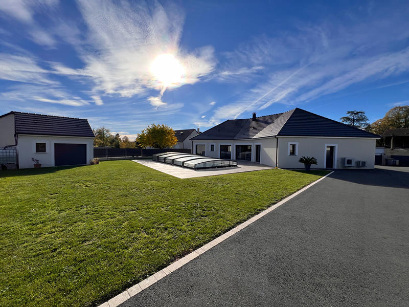 Maison - 167 m² - 6 pièces