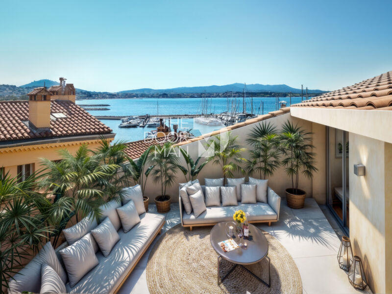 Duplex - 104 m² - 4 pièces