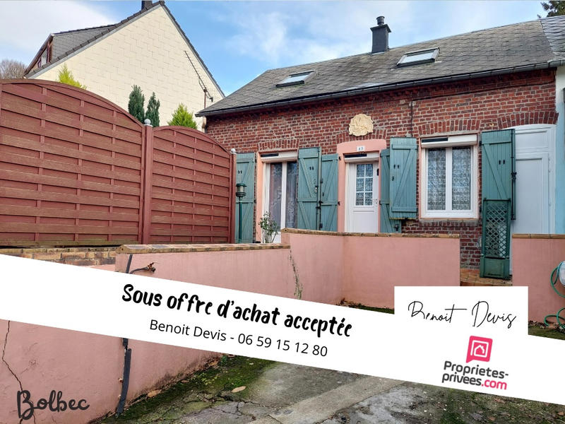 Maison - 56 m² - 3 pièces