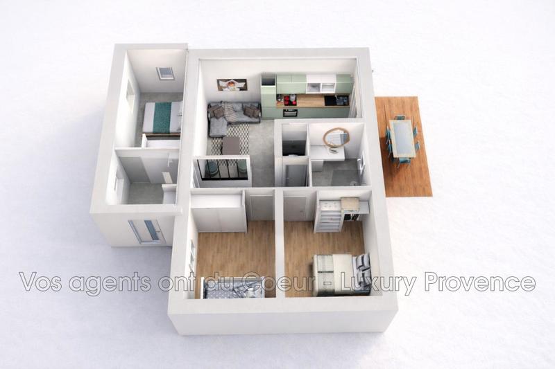 Appartement - 69 m² - 4 pièces