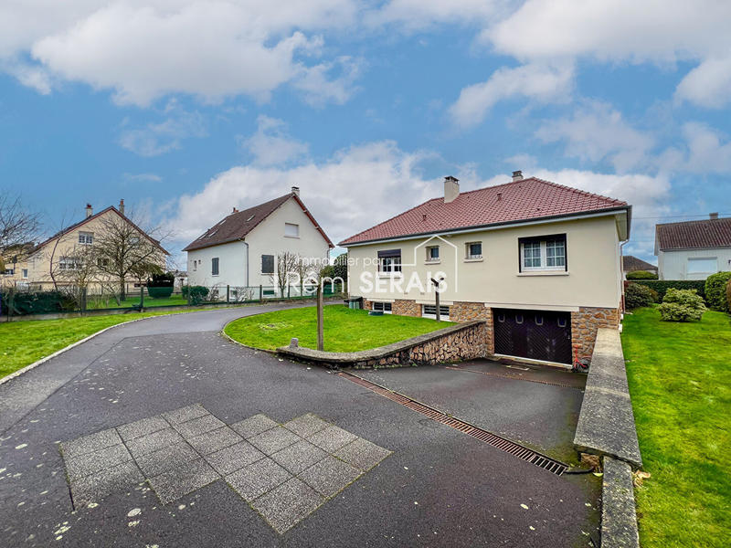 Maison - 74 m² - 3 pièces