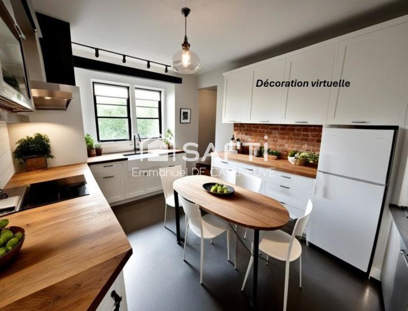 Appartement - 160 m² - 5 pièces