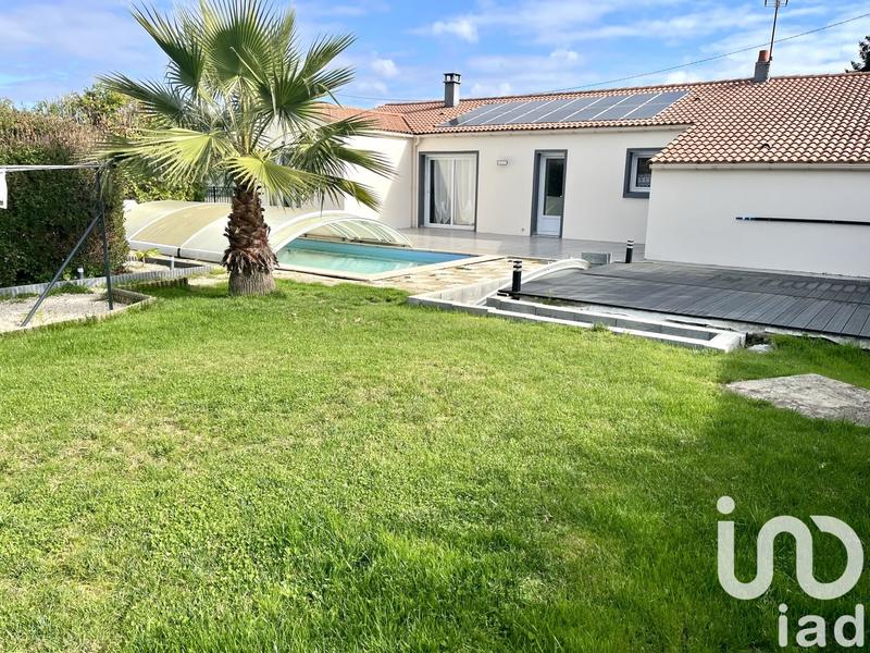 Maison - 110 m² - 5 pièces