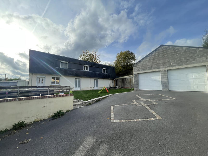 Maison - 120 m² - 5 pièces