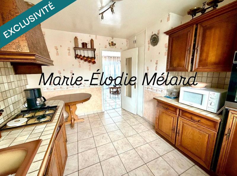 Maison - 128 m² - 6 pièces