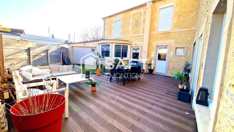 Maison - 188 m² - 6 pièces