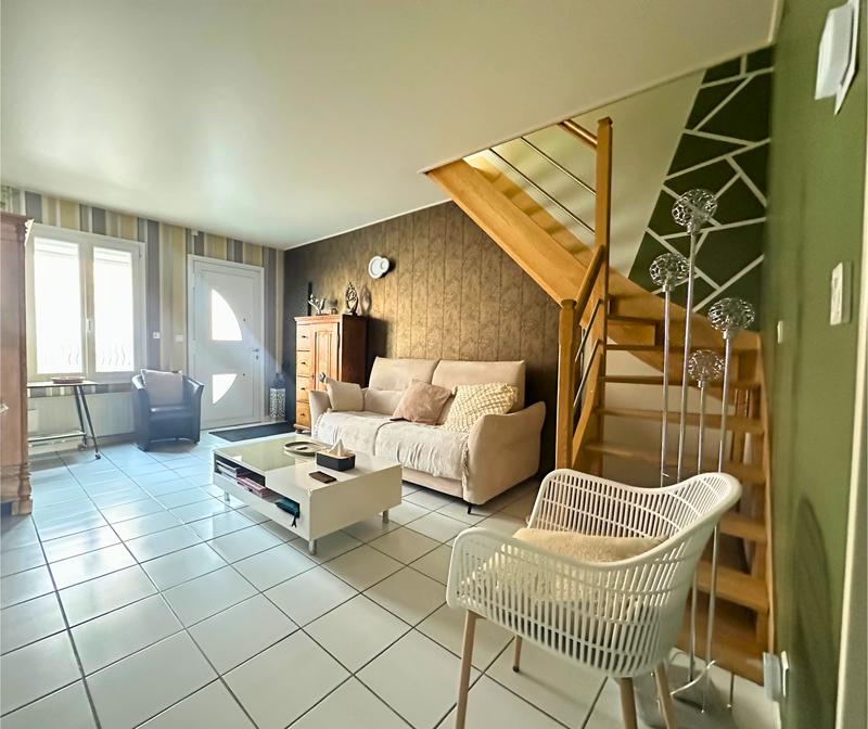 Maison - 105 m² - 4 pièces