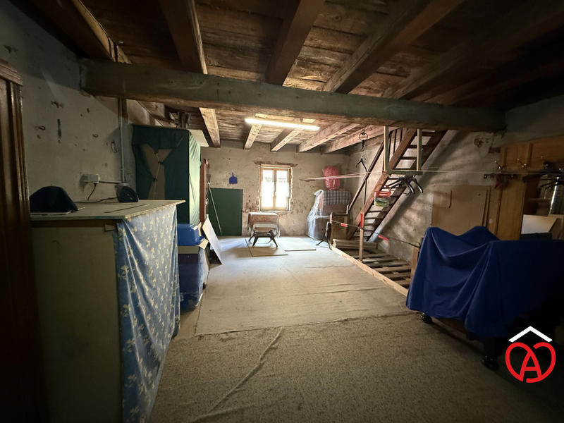 Maison ancienne - 92 m² - 4 pièces