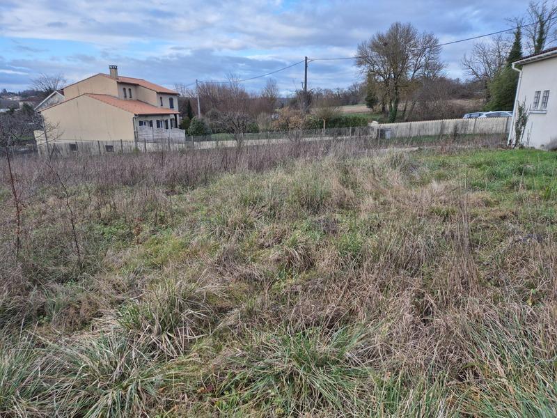 Terrain constructible - 621 m²