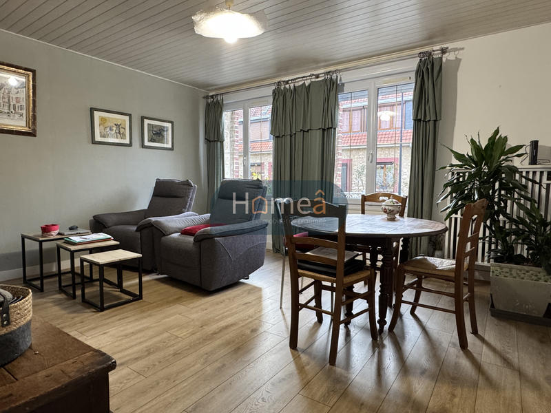 Maison - 76 m² - 4 pièces