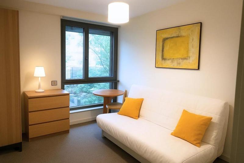 Studio - 14 m² - 1 pièce