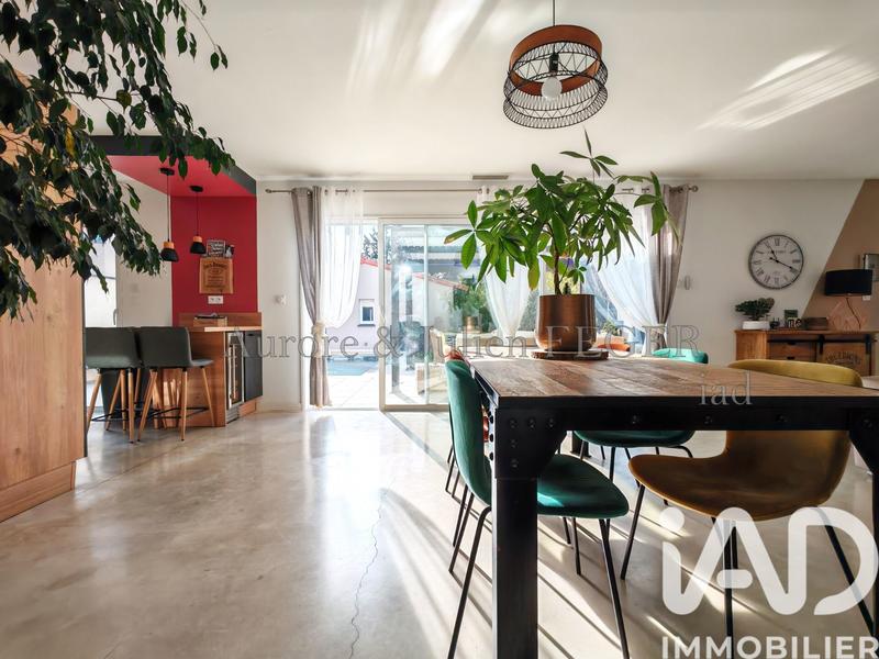 Maison - 116 m² - 4 pièces