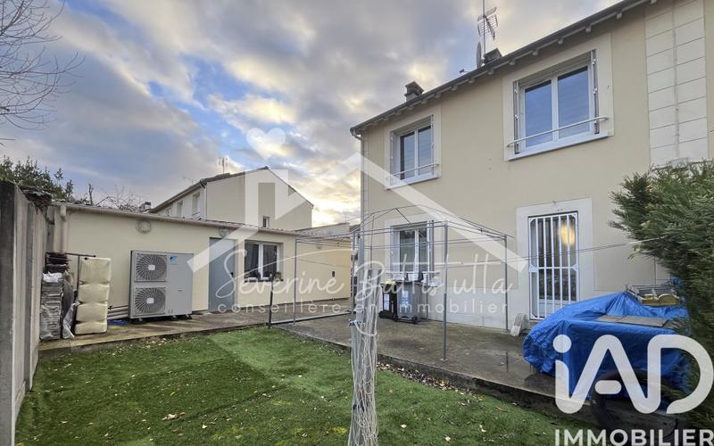 Maison - 80 m² - 5 pièces