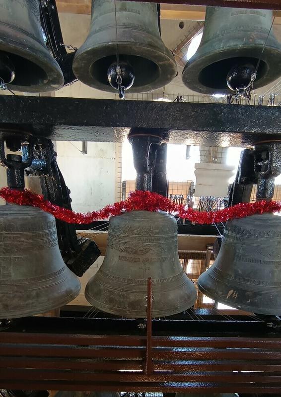 Concert de Noël au carillon