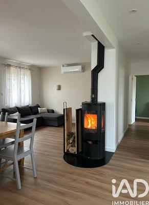 Maison - 89 m² - 5 pièces