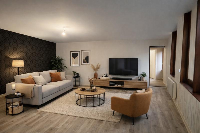 Appartement - 73 m² - 3 pièces