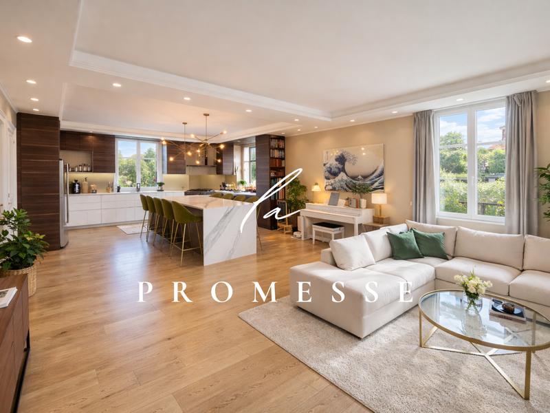 Appartement - 131 m² - 4 pièces