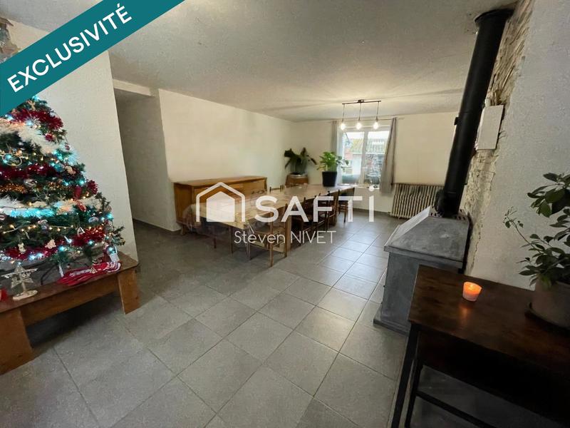 Maison - 200 m² - 6 pièces