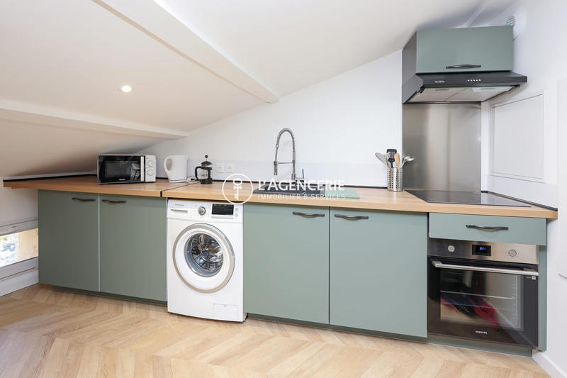 Appartement - 20 m² - 2 pièces