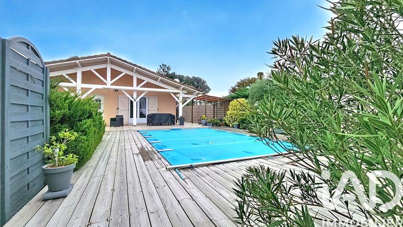 Maison - 93 m² - 4 pièces